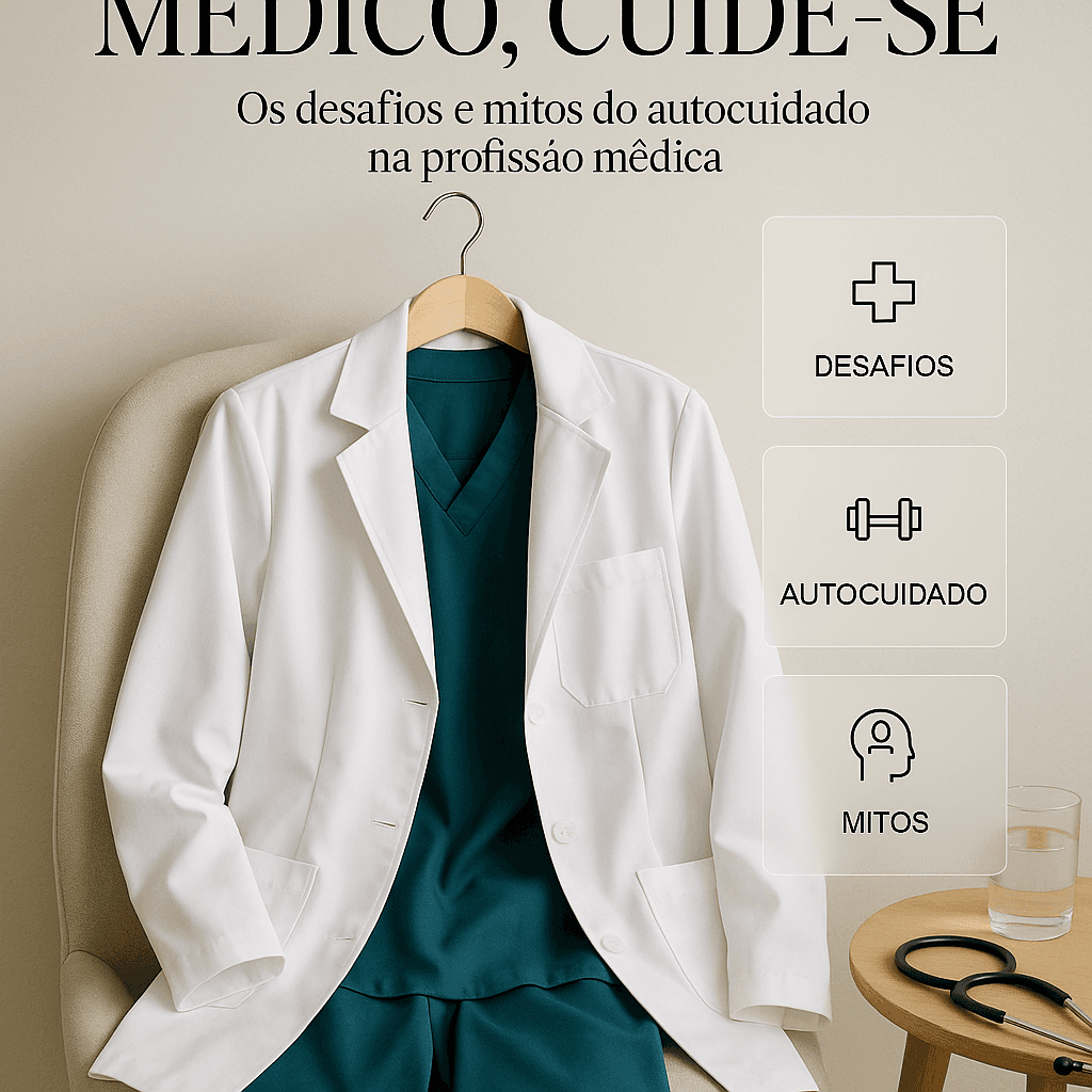 Médico, Cuide-se! Os Desafios e Mitos do Autocuidado na Profissão Médica