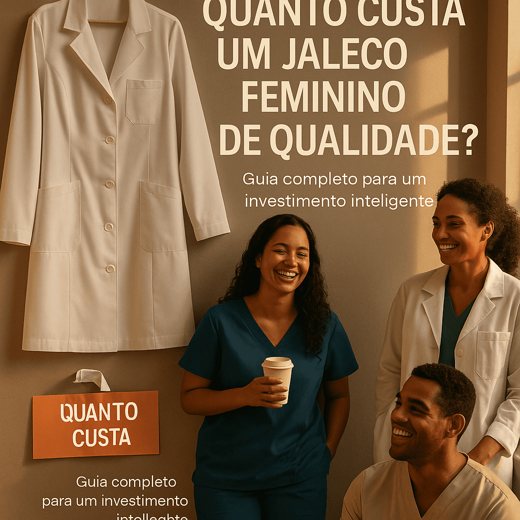 Quanto Custa um Jaleco Feminino de Qualidade? Guia Completo para um Investimento Inteligente