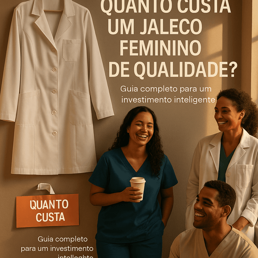 Quanto Custa um Jaleco Feminino de Qualidade? Guia Completo para um Investimento Inteligente