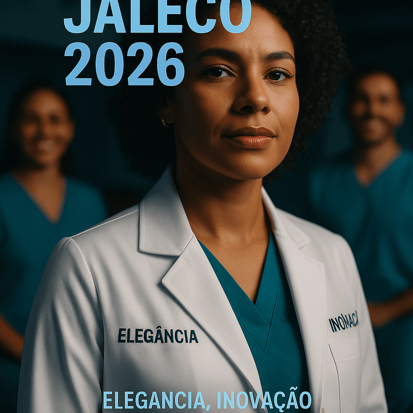 Tendências de Jaleco 2026: Elegância, Inovação e Imagem no Universo Profissional