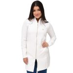 Jaleco Slim Moratty Feminino Zíper Central - Jaleca - Imagem 5