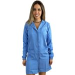 Jaleco Padrão Aluno Feminino de Botão Várias Cores - Jaleca - Imagem 2