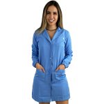 Jaleco Padrão Aluno Feminino de Botão Várias Cores - Jaleca - Imagem 4