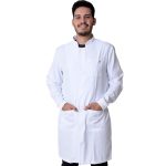 Jaleco Padrão Aluno Masculino de Botão Várias Cores - Jaleca