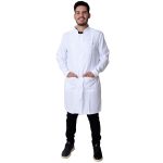 Jaleco Padrão Aluno Masculino de Botão Várias Cores - Jaleca - Imagem 3