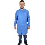 Jaleco Padrão Aluno Masculino de Botão Várias Cores - Jaleca - Imagem 4