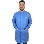 Jaleco Padrão Aluno Masculino de Botão Várias Cores - Jaleca - Imagem 2