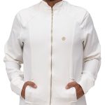 Jaleco Slim Moratty Masculino Zíper Central - Jaleca - Imagem 2