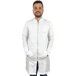 Jaleco Slim Recortes Masculino Várias Cores - Jaleca - Imagem 2