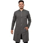 Jaleco Slim Recortes Masculino Várias Cores - Jaleca - Imagem 4