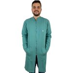 Jaleco Slim Recortes Masculino Várias Cores - Jaleca - Imagem 9