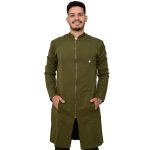 Jaleco Slim Recortes Masculino Várias Cores - Jaleca