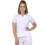 Conjunto Pijama Cirúrgico Scrub Feminino Várias Cores - Jaleca - Imagem 4