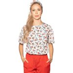 Conjunto Turma da Mônica Colors Feminino - Jaleca - Imagem 2