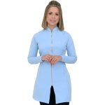 Jaleco Slim Feminino De Zíper Central Várias Cores - Jaleca - Imagem 8