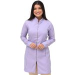 Jaleco Slim Feminino De Zíper Central Várias Cores - Jaleca - Imagem 2