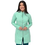 Jaleco Slim Feminino De Zíper Central Várias Cores - Jaleca - Imagem 7