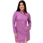 Jaleco Slim Feminino De Zíper Lateral Várias Cores - Jaleca - Imagem 5