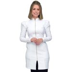 Jaleco Slim Princesa Feminino Várias Cores - Jaleca - Imagem 2