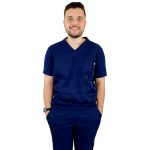 Conjunto Pijama Cirúrgico Scrub Masculino Várias Cores - Jaleca - Imagem 3