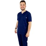 Conjunto Pijama Cirúrgico Scrub Masculino Várias Cores - Jaleca
